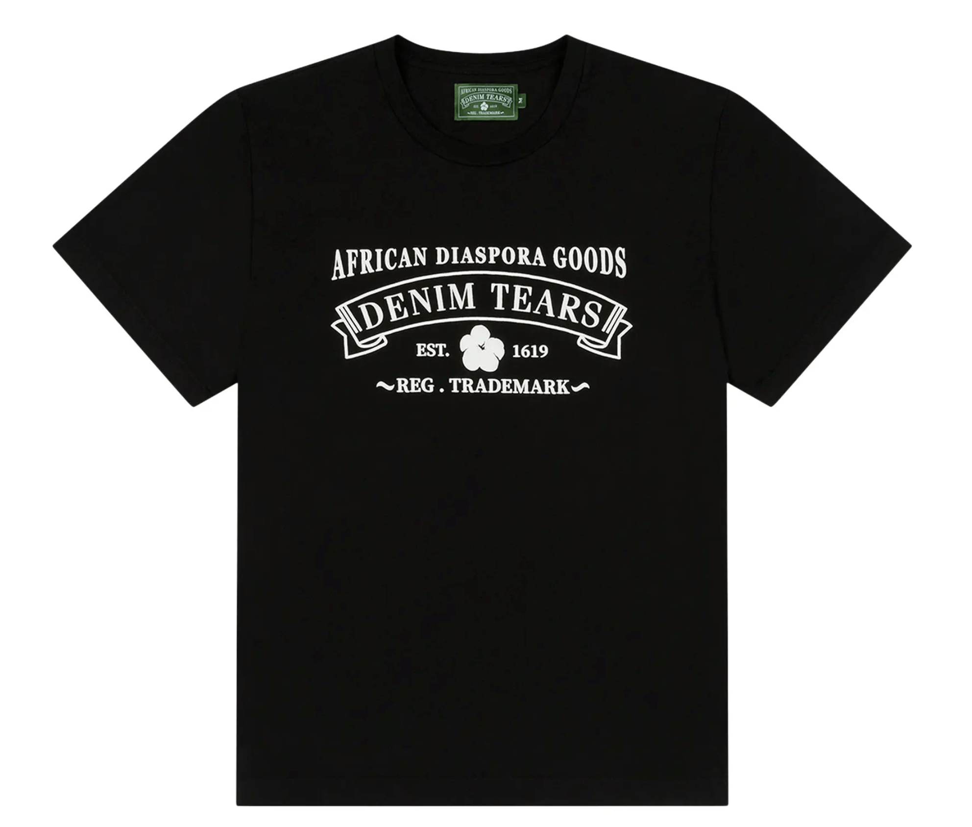 Denim Tears ADG Black T-Shirt - Restock AveDenim Tears ADG Black T-ShirtRestock AveRestock AveM78130547Restock Ave