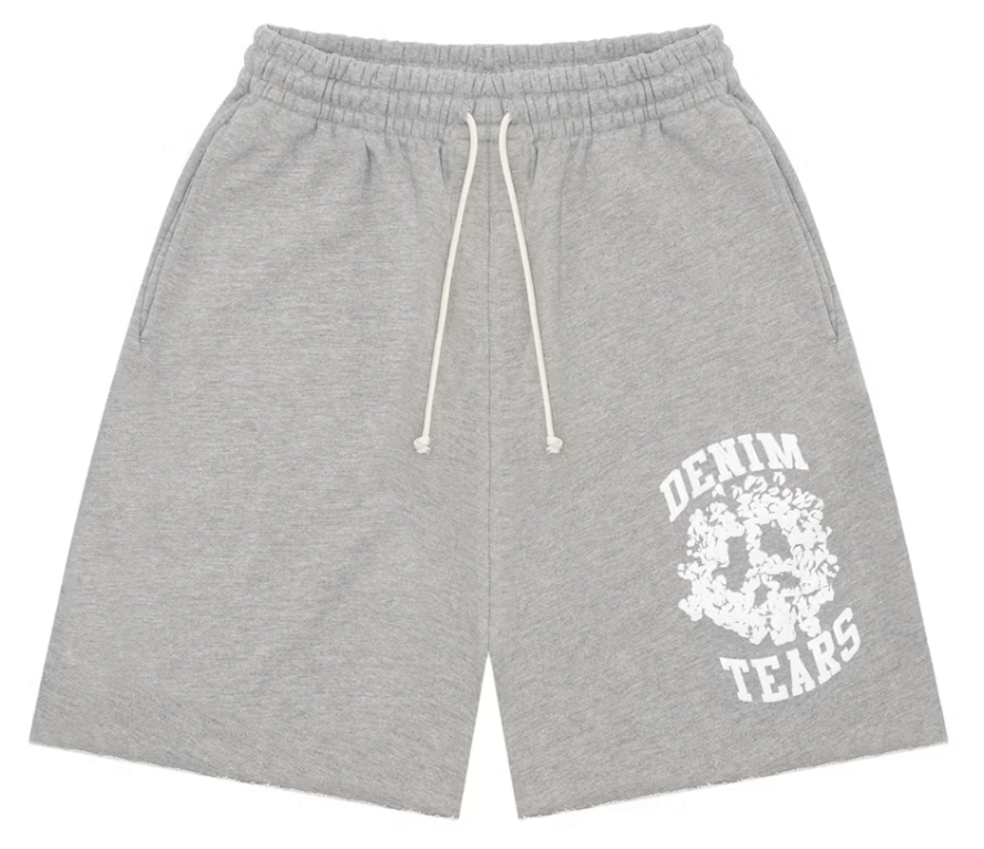 Denim Tears Denim University Shorts Grey - Restock AveDenim Tears Denim University Shorts GreyRestock AveRestock AveM33580659Restock Ave