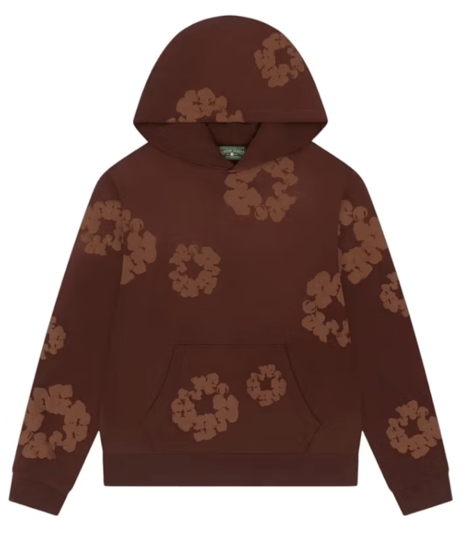 Denim Tears Mono Cotton Wreath Hoodie Brown - Restock AveDenim Tears Mono Cotton Wreath Hoodie BrownRestock AveRestock AveM21200243Restock Ave