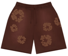 Denim Tears Mono Cotton Wreath Sweat Shorts Brown - Restock AveDenim Tears Mono Cotton Wreath Sweat Shorts BrownRestock AveRestock AveL00340339Restock Ave