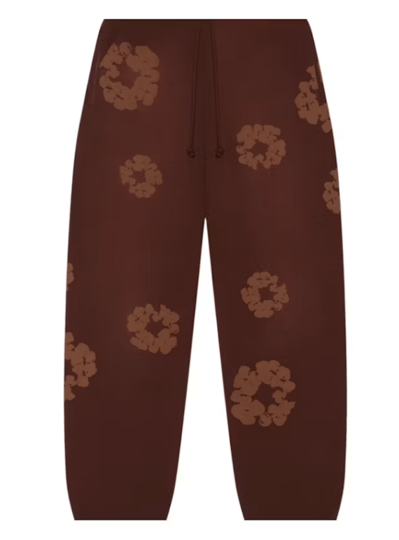 Denim Tears Mono Cotton Wreath Sweatpants Brown - Restock AveDenim Tears Mono Cotton Wreath Sweatpants BrownRestock AveRestock AveM97028467Restock Ave