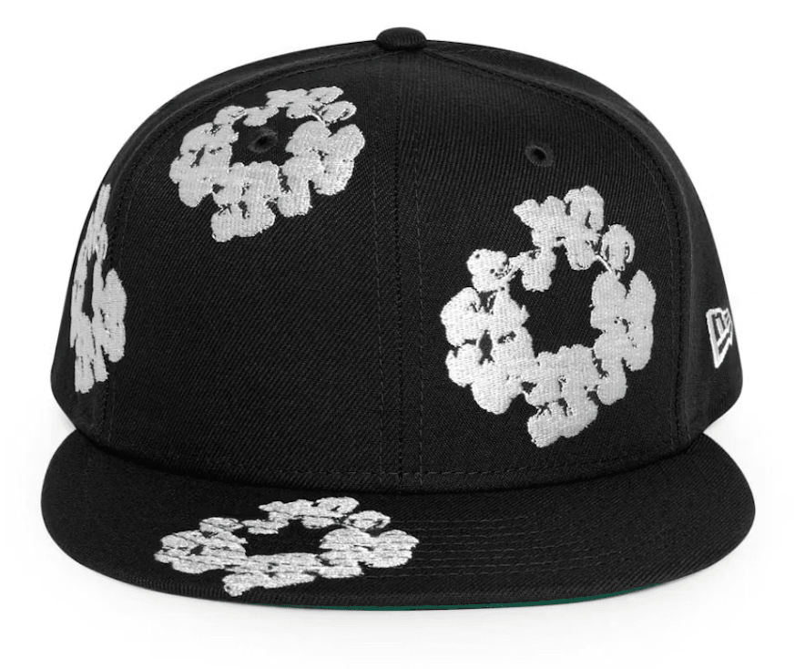 Denim Tears New Era Cotton Wreath 59/50 Cap Black Sz 7 3/8 - Restock AveDenim Tears New Era Cotton Wreath 59/50 Cap Black Sz 7 3/8Restock AveRestock AveRestock Ave