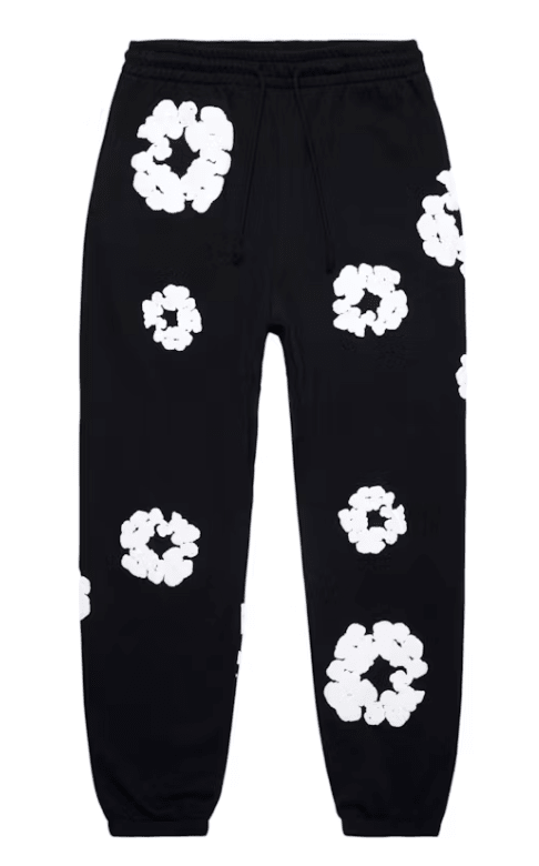 Denim Tears The Cotton Wreath Sweatpants Black Sz L (PREOWNED) - Restock AveDenim Tears The Cotton Wreath Sweatpants Black Sz L (PREOWNED)Restock AveRestock AveL46317171Restock Ave