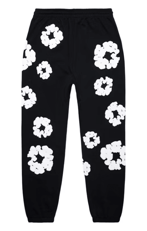 Denim Tears The Cotton Wreath Sweatpants Black Sz L (PREOWNED) - Restock AveDenim Tears The Cotton Wreath Sweatpants Black Sz L (PREOWNED)Restock AveRestock AveL46317171Restock Ave