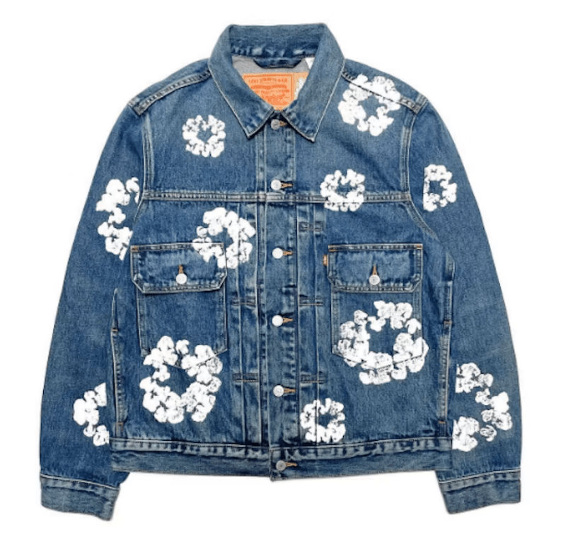 Denim Tears x Levi's Jacket Blue - Restock AveDenim Tears x Levi's Jacket BlueRestock AveRestock AveL84615539Restock Ave