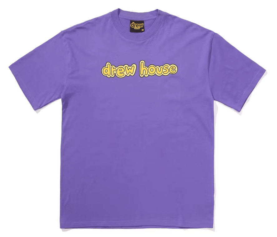 drew house logo tee violet - Restock Avedrew house logo tee violetRestock AveRestock AveXL94593395Restock Ave