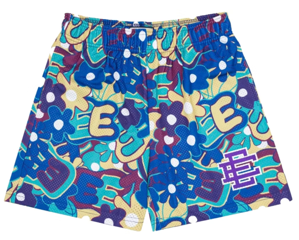 Eric Emanuel EE Basic/Core Short Floral Basketball 4 - Restock AveEric Emanuel EE Basic/Core Short Floral Basketball 4Restock AveRestock AveS58361715Restock Ave