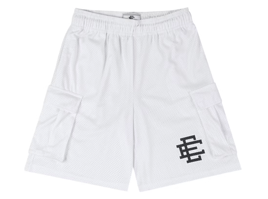 Eric Emanuel EE Margo Short White/Black - Restock AveEric Emanuel EE Margo Short White/BlackRestock AveRestock AveXL96721011Restock Ave