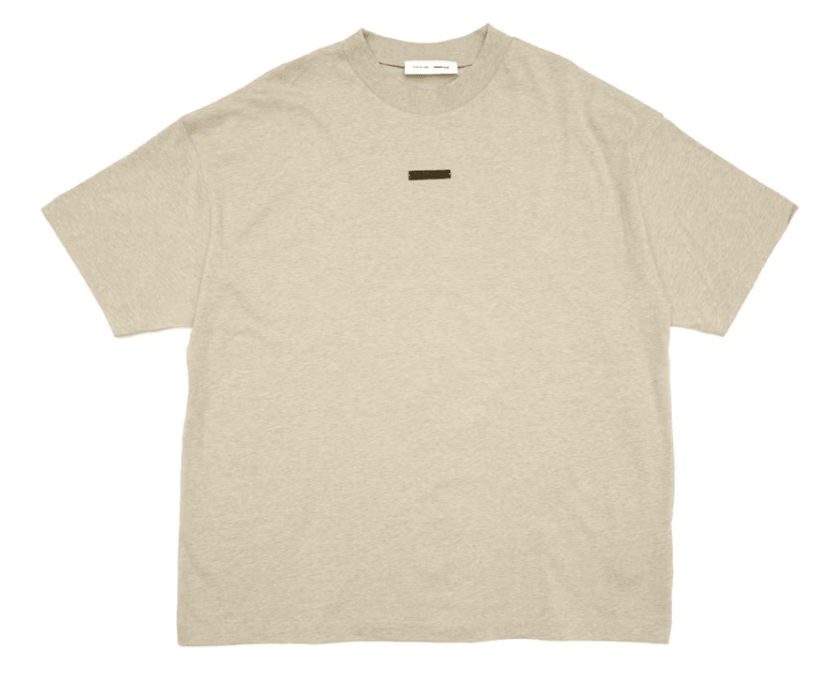 Fear of God Essentials Classic Short Sleeve Tee Heather Stone - Restock AveFear of God Essentials Classic Short Sleeve Tee Heather StoneRestock AveRestock AveM33381235Restock Ave