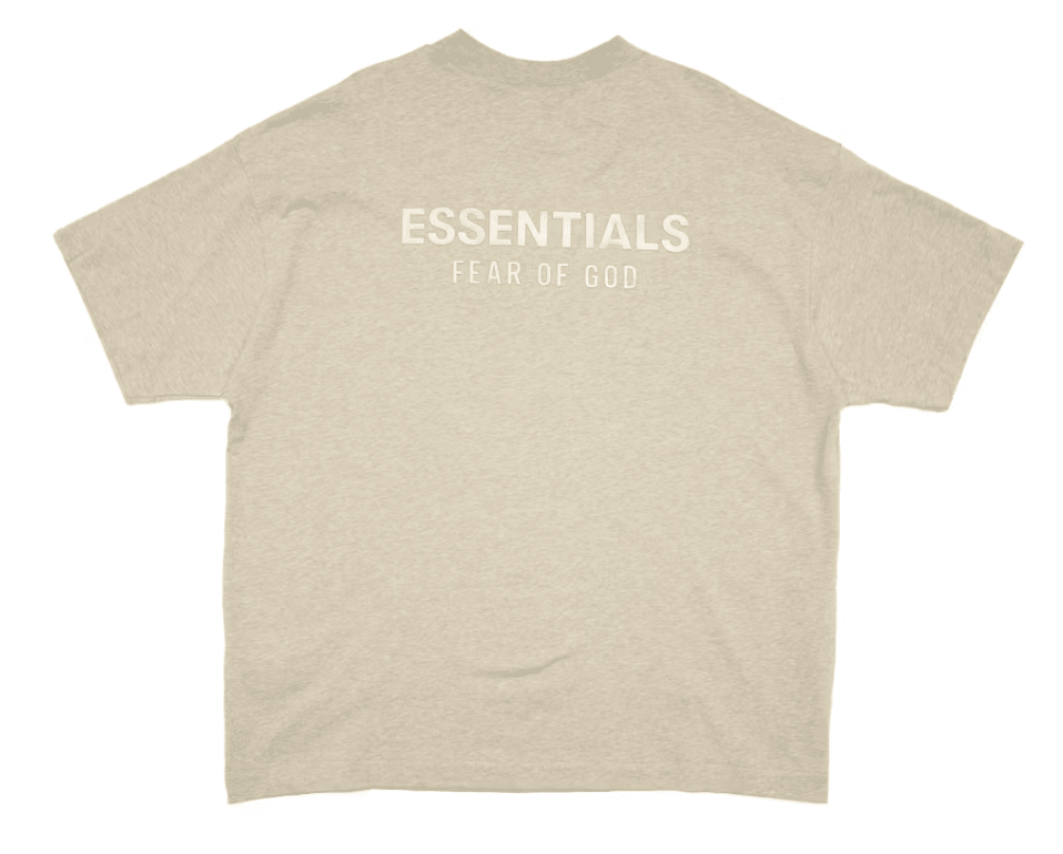 Fear of God Essentials Classic Short Sleeve Tee Heather Stone - Restock AveFear of God Essentials Classic Short Sleeve Tee Heather StoneRestock AveRestock AveM33381235Restock Ave
