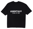 Fear of God Essentials Classic Short Sleeve Tee Jet Black - Restock AveFear of God Essentials Classic Short Sleeve Tee Jet BlackRestock AveRestock AveXL16399987Restock Ave