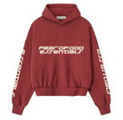 Fear of God Essentials Cropped Relaxed Hoodie Crimson - Restock AveFear of God Essentials Cropped Relaxed Hoodie CrimsonRestock AveRestock AveXL56558195Restock Ave