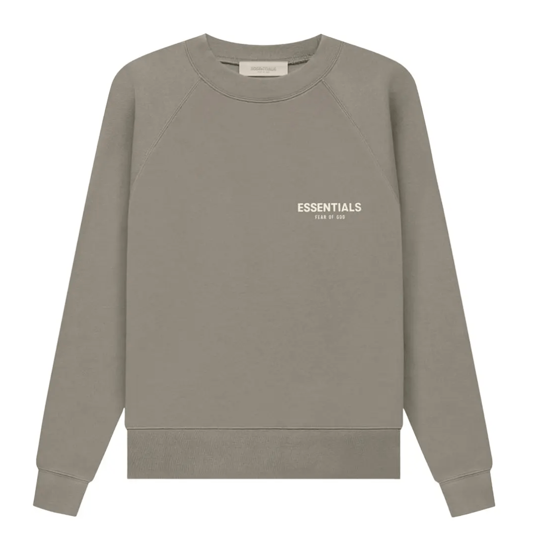 Fear of God Essentials Essentials Crewneck Desert Taupe - Restock AveFear of God Essentials Essentials Crewneck Desert TaupeRestock AveRestock AveL28414579Restock Ave