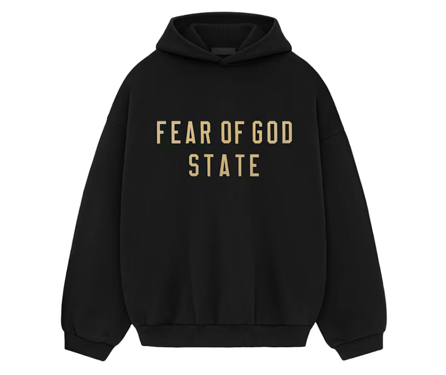 Fear of God Essentials Fleece Hoodie Black - Restock AveFear of God Essentials Fleece Hoodie BlackRestock AveRestock AveL80603763Restock Ave