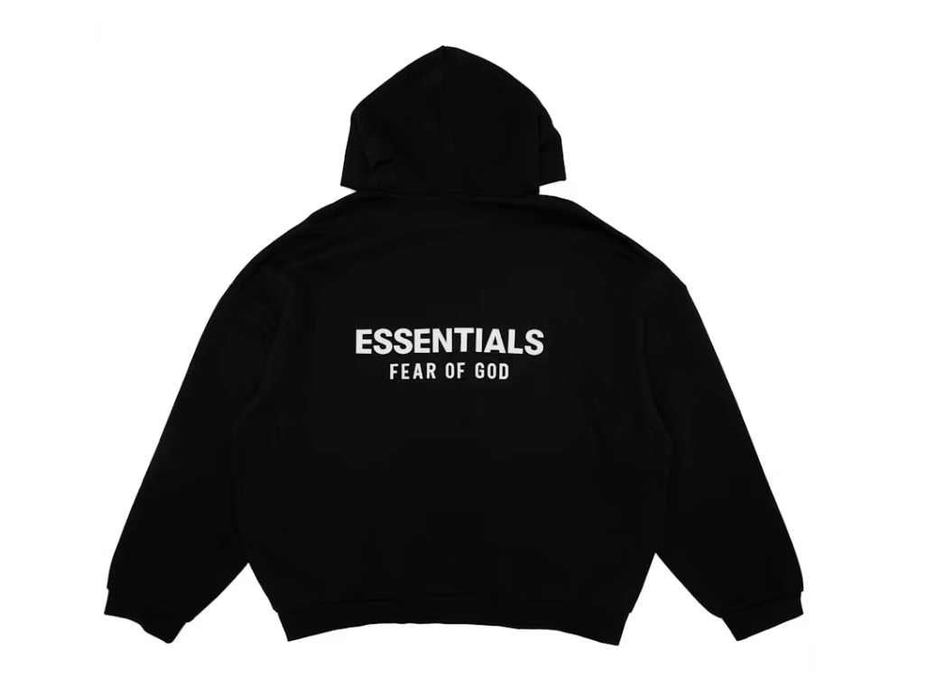 Fear of God Essentials Fleece Hoodie (FW24) Black - Restock AveFear of God Essentials Fleece Hoodie (FW24) BlackRestock AveRestock AveL06850931Restock Ave