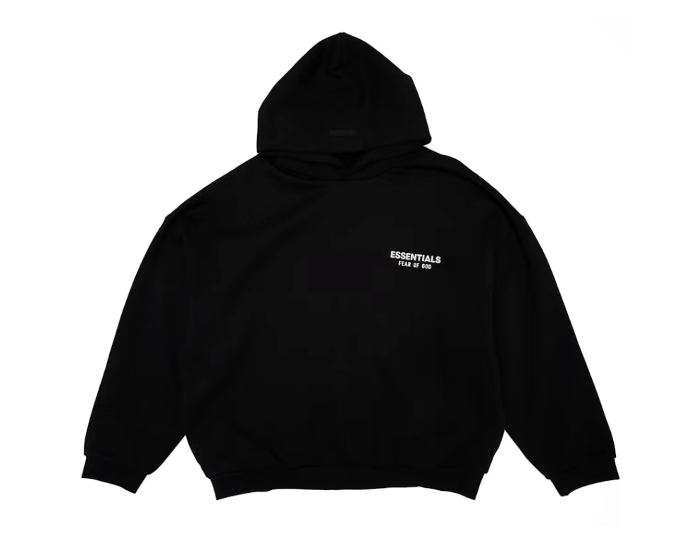 Fear of God Essentials Fleece Hoodie (FW24) Black - Restock AveFear of God Essentials Fleece Hoodie (FW24) BlackRestock AveRestock AveL06850931Restock Ave