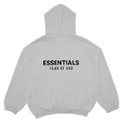 Fear of God Essentials Fleece Hoodie Light Heather Gray - Restock AveFear of God Essentials Fleece Hoodie Light Heather GrayRestock AveRestock AveXL09731955Restock Ave