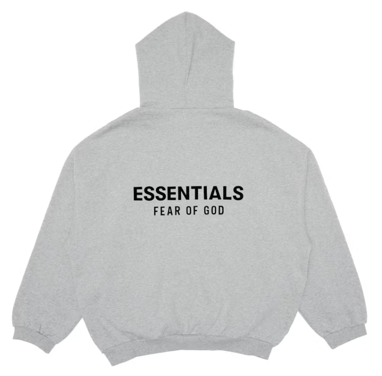 Fear of God Essentials Fleece Hoodie Light Heather Gray - Restock AveFear of God Essentials Fleece Hoodie Light Heather GrayRestock AveRestock AveXL09731955Restock Ave