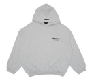 Fear of God Essentials Fleece Hoodie Light Heather Gray - Restock AveFear of God Essentials Fleece Hoodie Light Heather GrayRestock AveRestock AveXXS55762803Restock Ave
