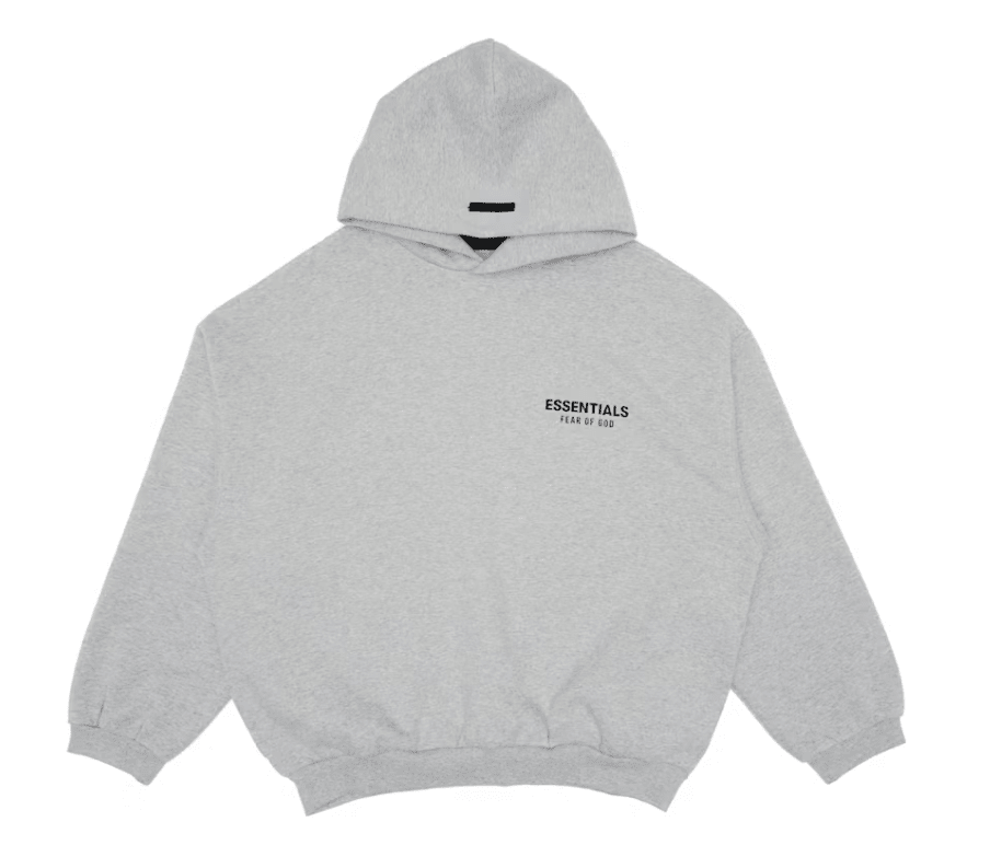 Fear of God Essentials Fleece Hoodie Light Heather Gray - Restock AveFear of God Essentials Fleece Hoodie Light Heather GrayRestock AveRestock AveXXS55762803Restock Ave