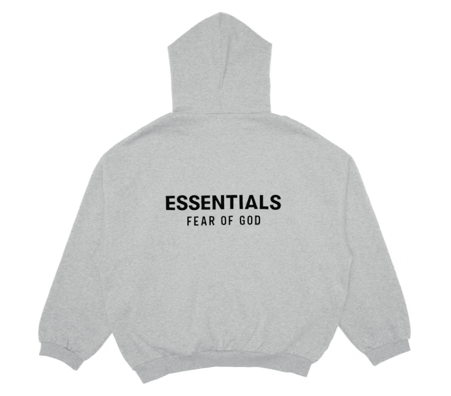 Fear of God Essentials Fleece Hoodie Light Heather Gray - Restock AveFear of God Essentials Fleece Hoodie Light Heather GrayRestock AveRestock AveXXS55762803Restock Ave