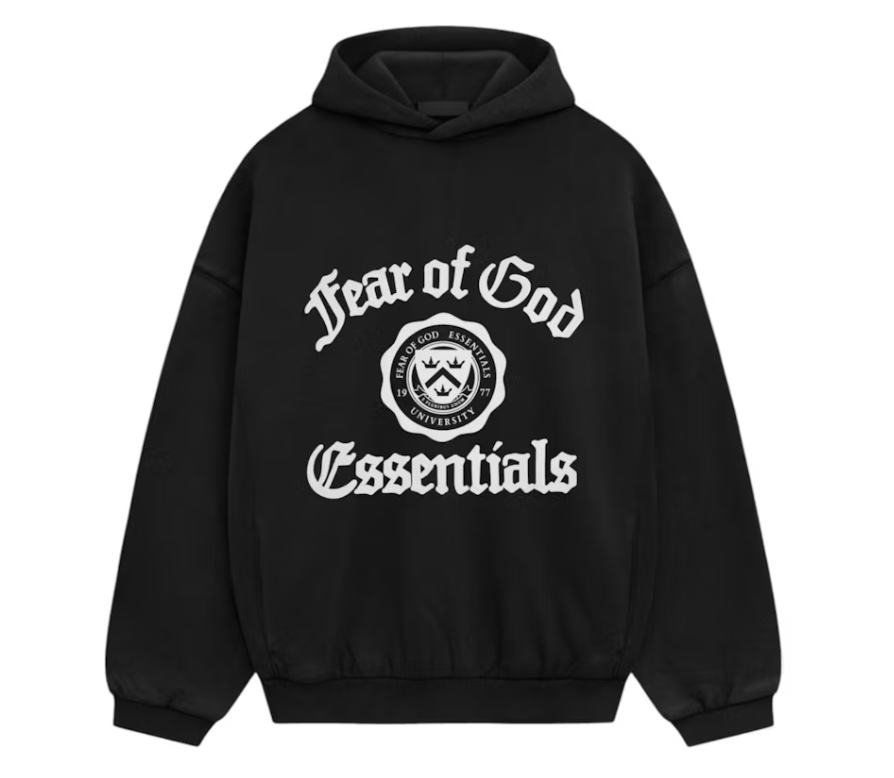 Fear of God Essentials Heavy Fleece Vintage Shrunken Hoodie Black - Restock AveFear of God Essentials Heavy Fleece Vintage Shrunken Hoodie BlackRestock AveRestock AveS77261427Restock Ave