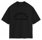 Fear of God Essentials Heavy Jersey Crewneck Tee Jet Black - Restock AveFear of God Essentials Heavy Jersey Crewneck Tee Jet BlackRestock AveRestock AveL45433203Restock Ave