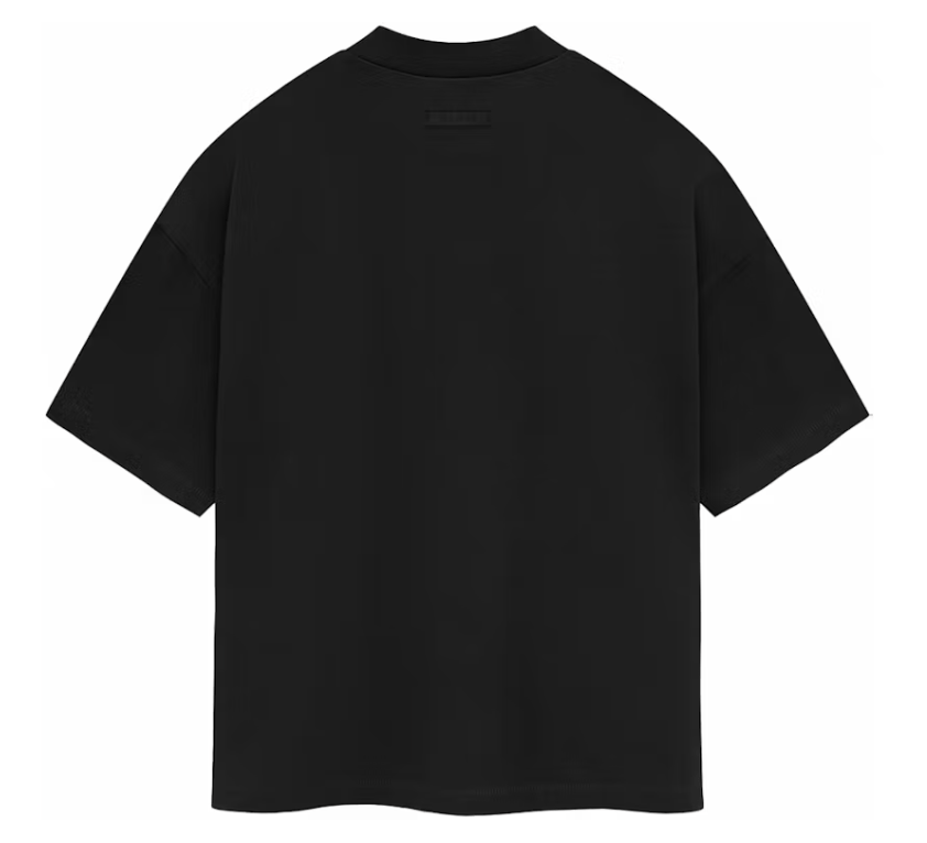 Fear of God Essentials Heavy Jersey Crewneck Tee Jet Black - Restock AveFear of God Essentials Heavy Jersey Crewneck Tee Jet BlackRestock AveRestock AveL45433203Restock Ave