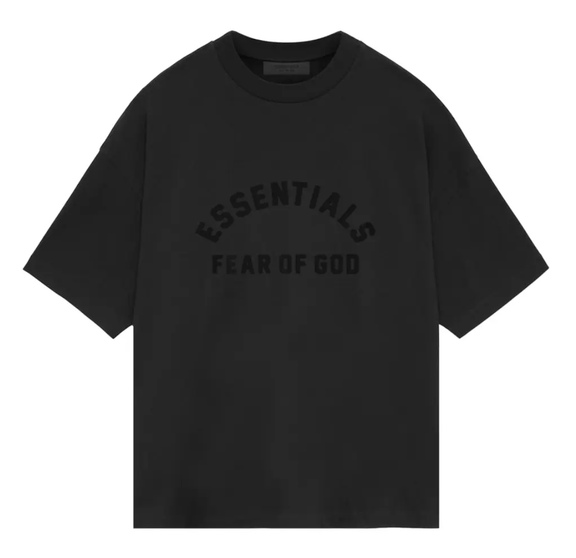 Fear of God Essentials Heavy Short - Sleeve Tee Black - Restock AveFear of God Essentials Heavy Short - Sleeve Tee BlackRestock AveRestock AveL45957491Restock Ave