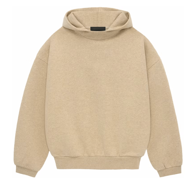 Fear of God Essentials Hoodie Gold Heather - Restock AveFear of God Essentials Hoodie Gold HeatherRestock AveRestock AveM08874611Restock Ave