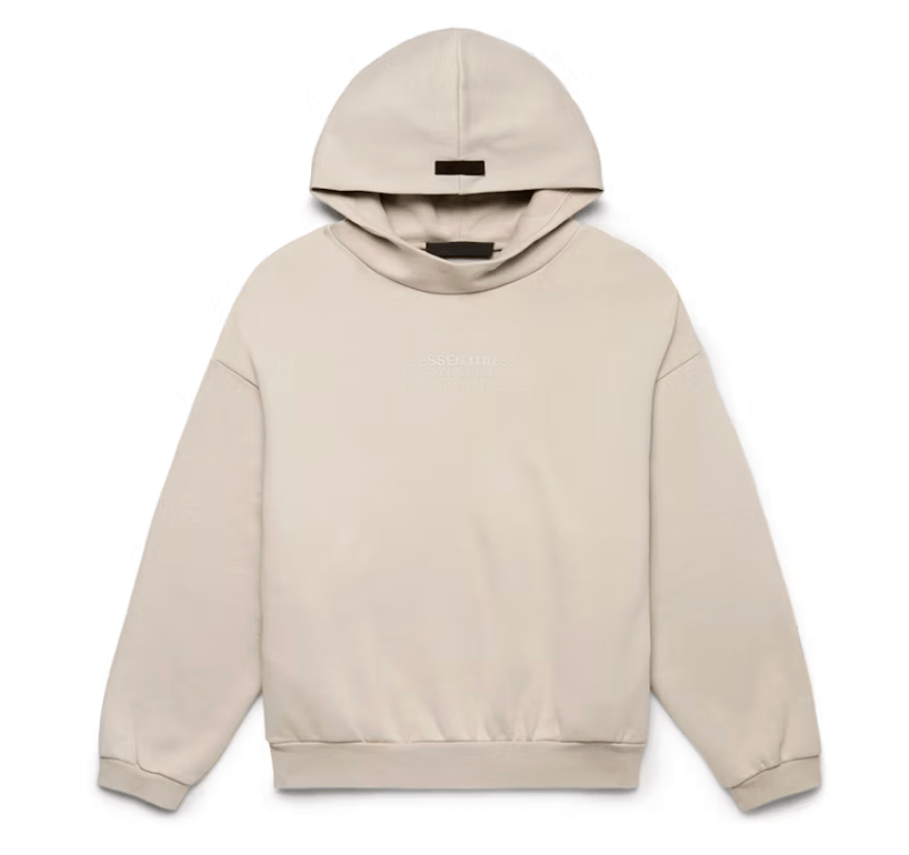 Restock Ave Fear of God Essentials Hoodie Silver Cloud – Restock Ave