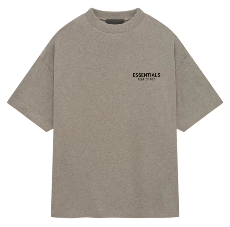 Fear of God Essentials Jersey Crewneck T-Shirt Heather Gray - Restock AveFear of God Essentials Jersey Crewneck T-Shirt Heather GrayRestock AveRestock AveM47825267Restock Ave