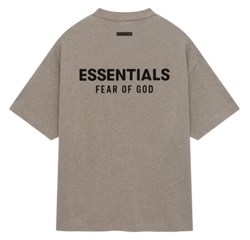 Fear of God Essentials Jersey Crewneck T-Shirt Heather Gray - Restock AveFear of God Essentials Jersey Crewneck T-Shirt Heather GrayRestock AveRestock AveM47825267Restock Ave