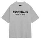 Fear of God Essentials Jersey Crewneck T-Shirt Light Heather Gray - Restock AveFear of God Essentials Jersey Crewneck T-Shirt Light Heather GrayRestock AveRestock AveS48546163Restock Ave