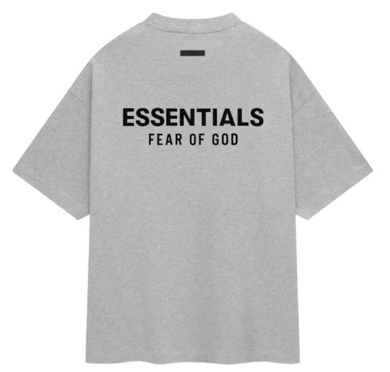Fear of God Essentials Jersey Crewneck T-Shirt Light Heather Gray - Restock AveFear of God Essentials Jersey Crewneck T-Shirt Light Heather GrayRestock AveRestock AveS48546163Restock Ave