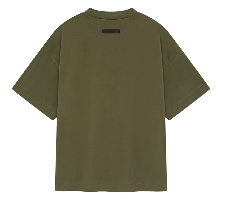 Fear of God Essentials Kids Jersey Crewneck Tee Military - Restock AveFear of God Essentials Kids Jersey Crewneck Tee MilitaryRestock AveRestock AveS49299827Restock Ave