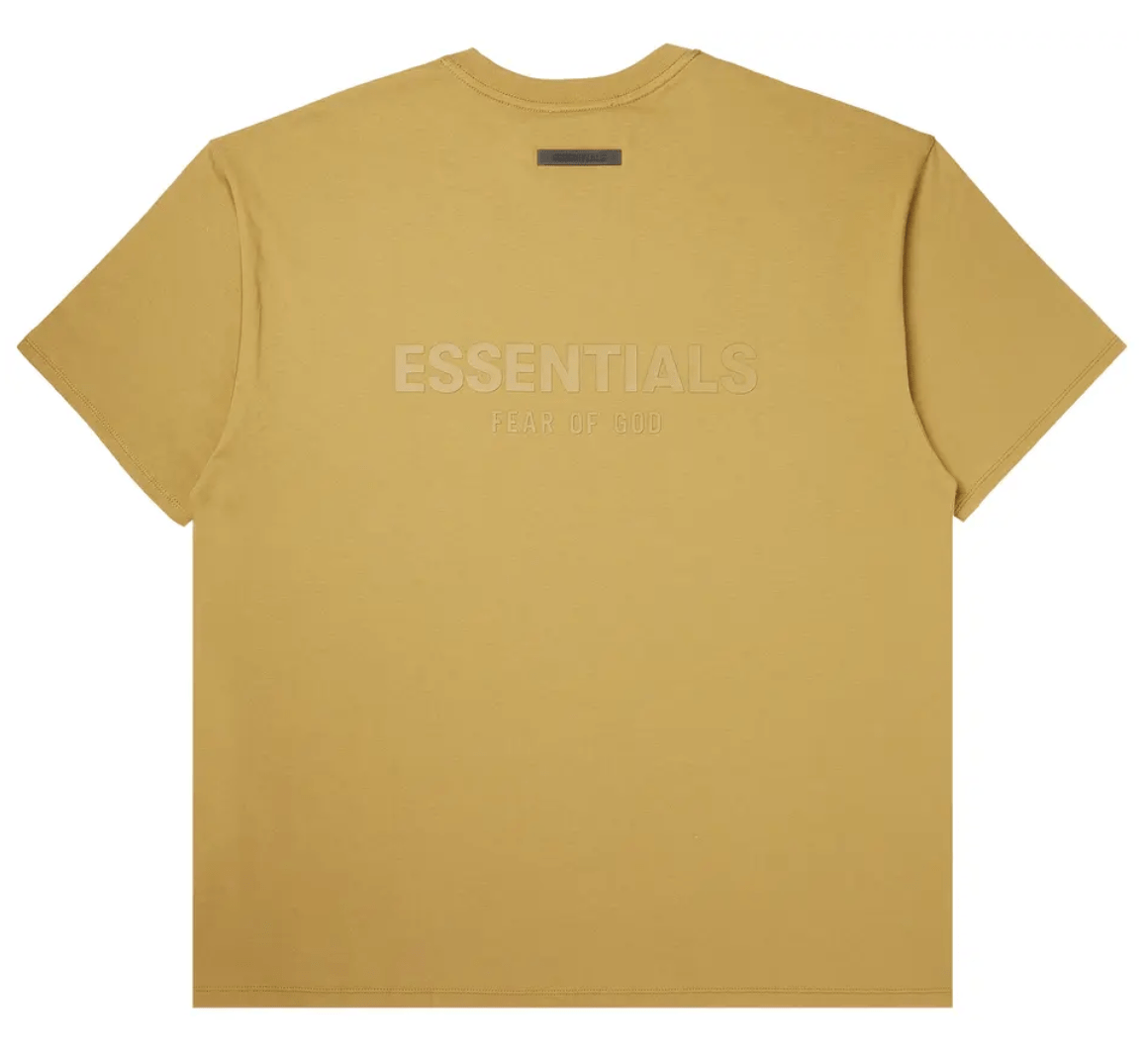 Fear of God Essentials Short - Sleeve Tee Amber - Restock AveFear of God Essentials Short - Sleeve Tee AmberRestock AveRestock AveM63324531Restock Ave