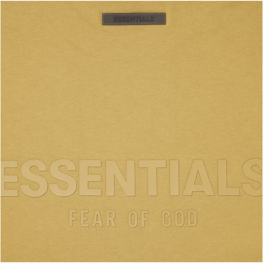 Fear of God Essentials Short - Sleeve Tee Amber - Restock AveFear of God Essentials Short - Sleeve Tee AmberRestock AveRestock AveM63324531Restock Ave