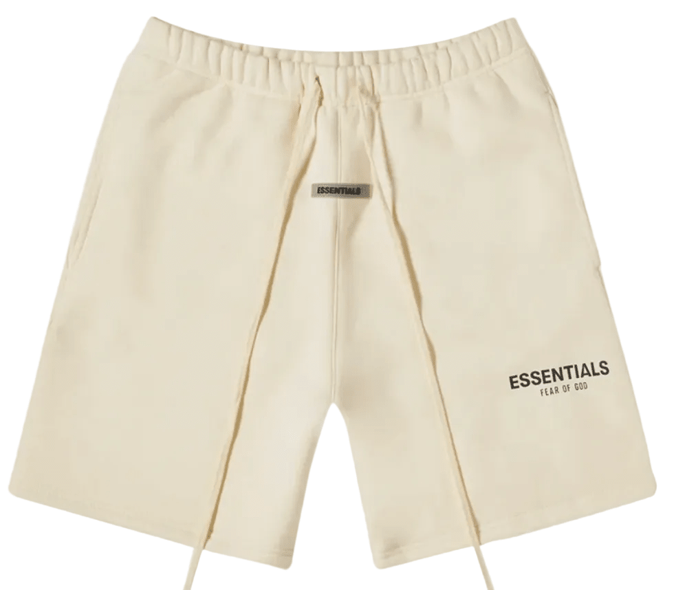 Fear of God Essentials Sweat Shorts Cream - Restock AveFear of God Essentials Sweat Shorts CreamRestock AveRestock AveS21571187Restock Ave