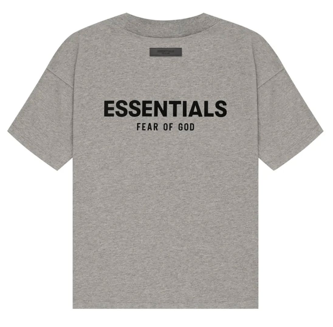 Fear of God Essentials Tee Dark Oatmeal – Restock Ave Fear of God Essentials Tee Dark Oatmeal – Restock Ave