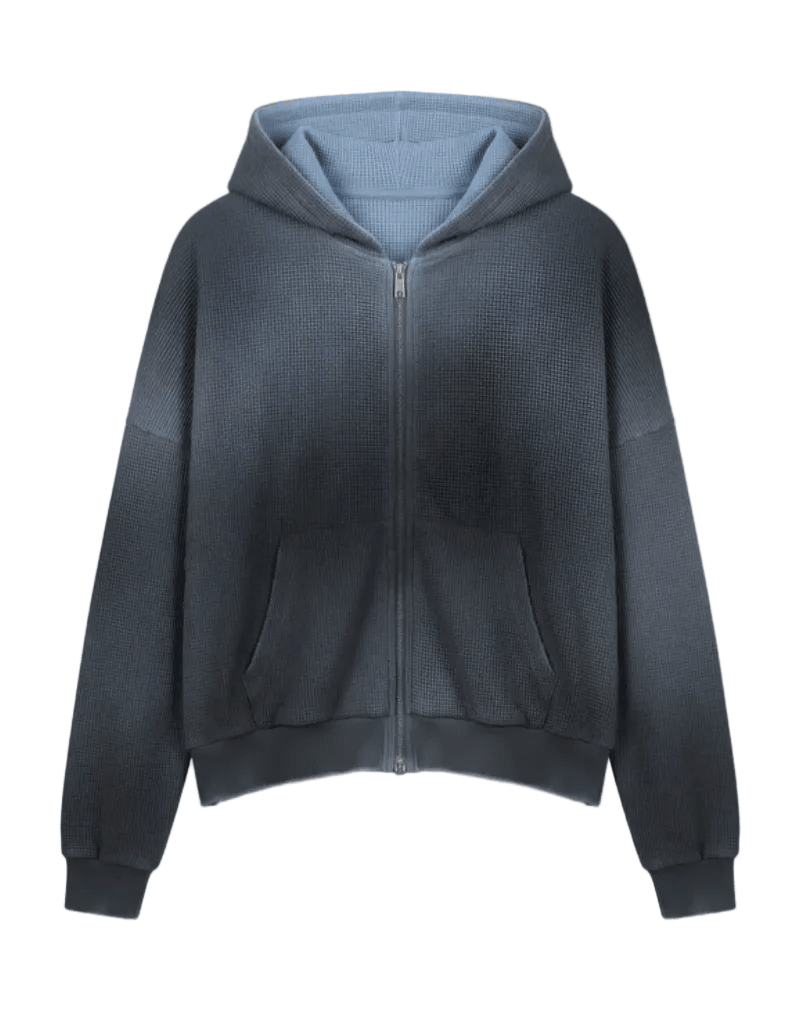 FLOWAR CHANDELIER ZIP UP (SMOKE BLUE) - Restock AveFLOWAR CHANDELIER ZIP UP (SMOKE BLUE)Restock AveRestock AveL94358899Restock Ave