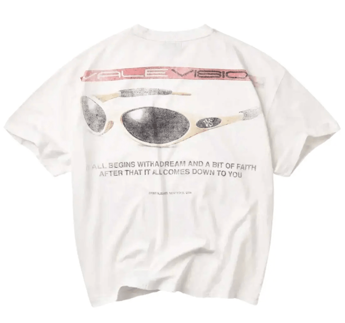 Forever Vision Tee White - Restock AveForever Vision Tee WhiteRestock AveRestock AveL20014707Restock Ave