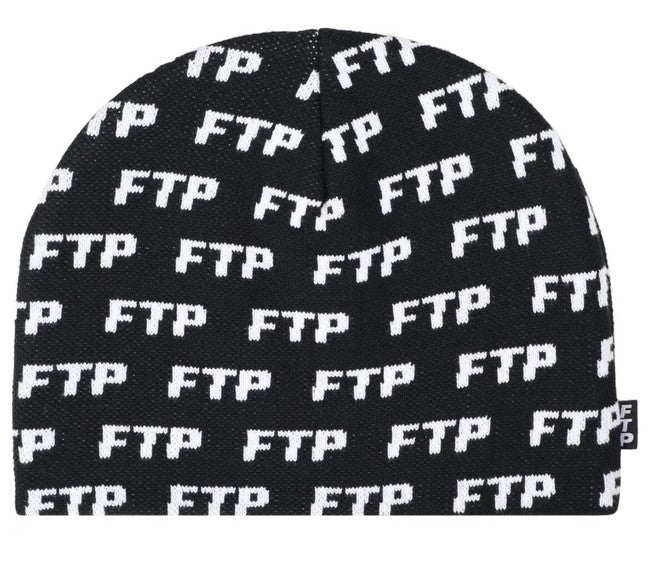 FTP ALL OVER BLACK BEANIE - Restock AveFTP ALL OVER BLACK BEANIERestock AveRestock Ave50752627Restock Ave