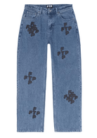 FTP Cross Logo Denim Pant Indigo - Restock AveFTP Cross Logo Denim Pant IndigoRestock AveRestock Ave3216424051Restock Ave
