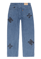 FTP Cross Logo Denim Pant Indigo - Restock AveFTP Cross Logo Denim Pant IndigoRestock AveRestock Ave3216424051Restock Ave
