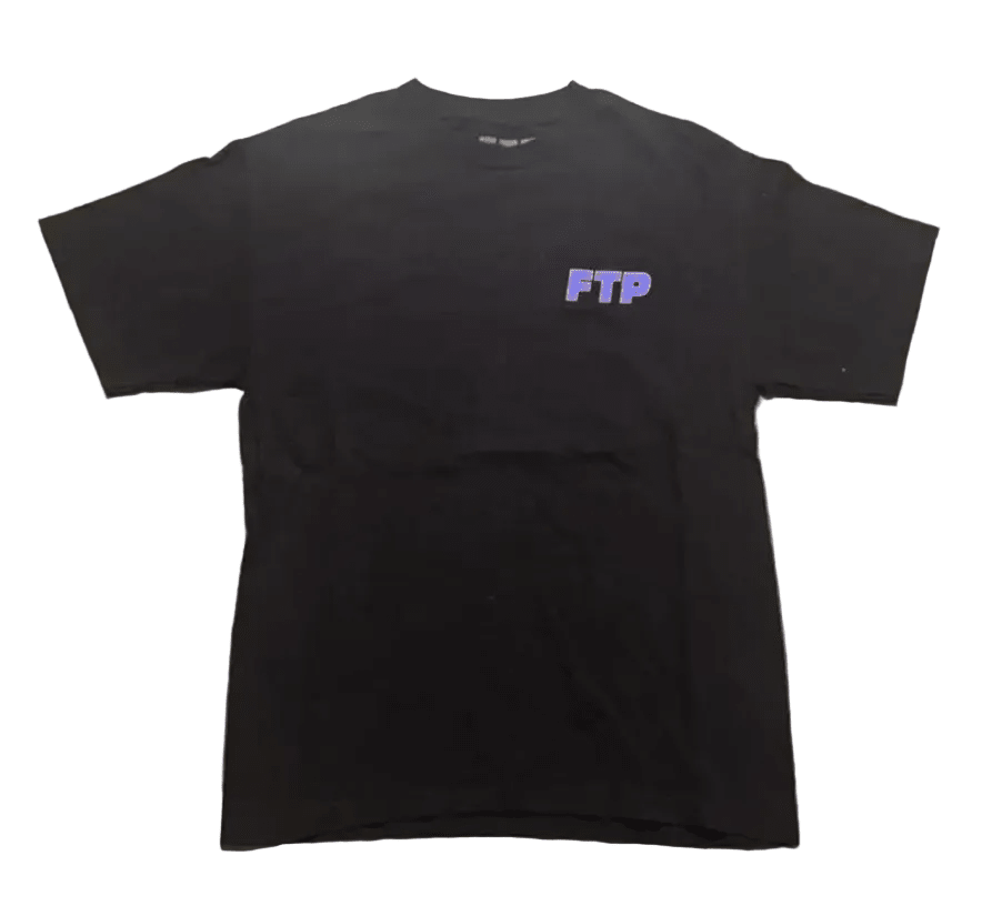 FTP Purple Logo Tee - Restock AveFTP Purple Logo TeeRestock AveRestock AveL07920499Restock Ave