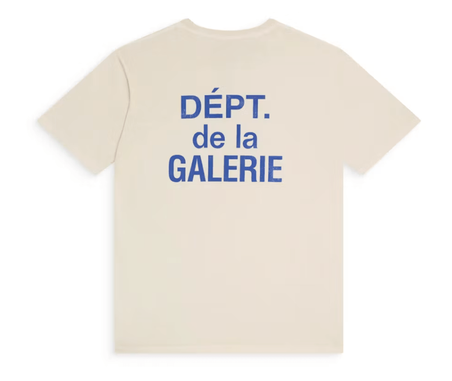 Gallery Dept. French Tee Cream Blue - Restock AveGallery Dept. French Tee Cream BlueRestock AveRestock AveL51625587Restock Ave