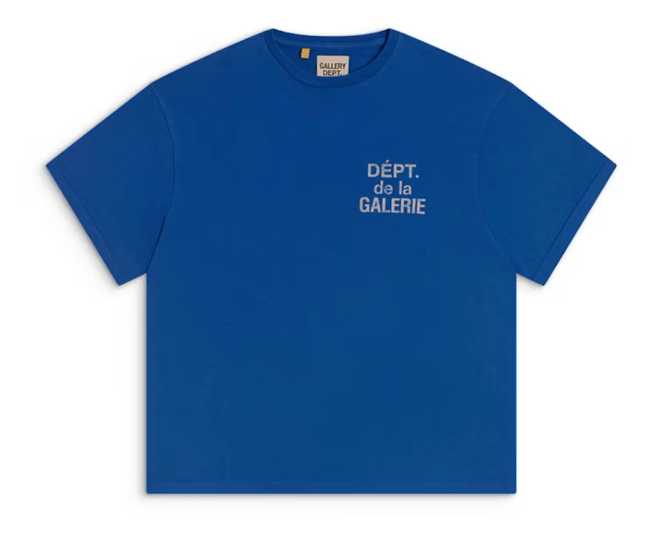 Gallery Dept. French Tee Royal Blue - Restock AveGallery Dept. French Tee Royal BlueRestock AveRestock AveL48831091Restock Ave