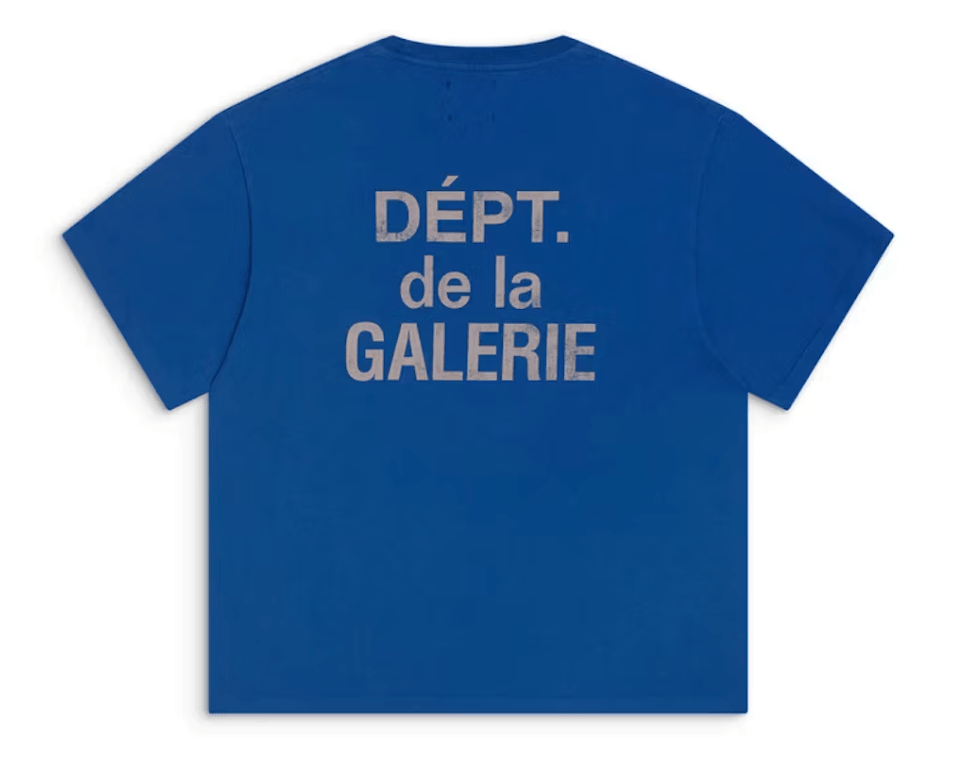 Gallery Dept. French Tee Royal Blue - Restock AveGallery Dept. French Tee Royal BlueRestock AveRestock AveL48831091Restock Ave