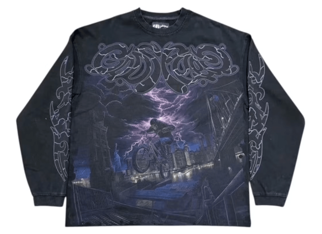 Godspeed B.M.X T-shirt Black Wash - Restock AveGodspeed B.M.X T-shirt Black WashRestock AveRestock AveM76978035Restock Ave